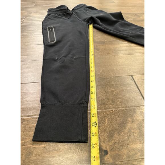 Nike Tech Fleece Youth Girls Black Joggers Pants Size L LARGE CZ2595-010 - Picture 8 of 10